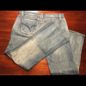 EUC So Soft Joe’s Jeans 31x28